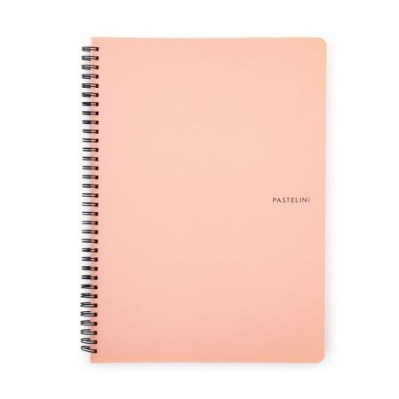 Blok kroužkový PASTELINi - A4 / linka / oranžová