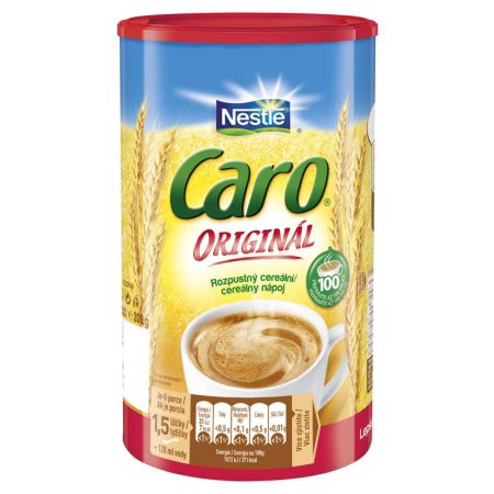 Rozpustný kávový nápoj Caro - 200 g