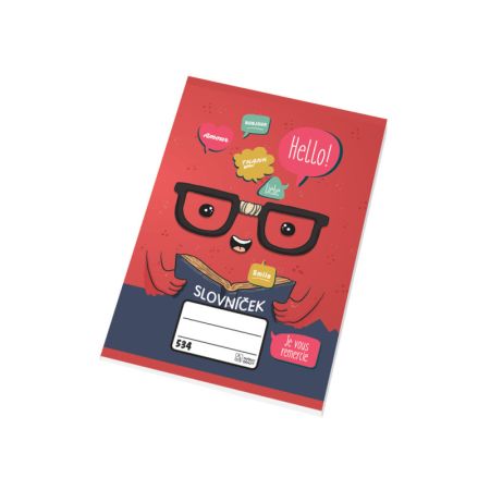 Sešit na slovíčka - A5 / 30 listů / 534 Sešit na slovíčka - A5 / 30 listů / 534