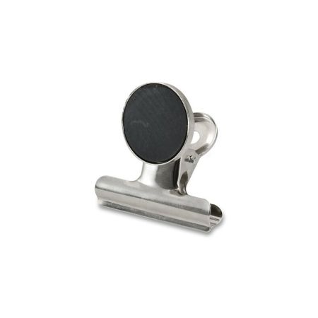 Klipy kovové stříbrné - 50 mm + magnet Klipy kovové stříbrné - 50 mm + magnet