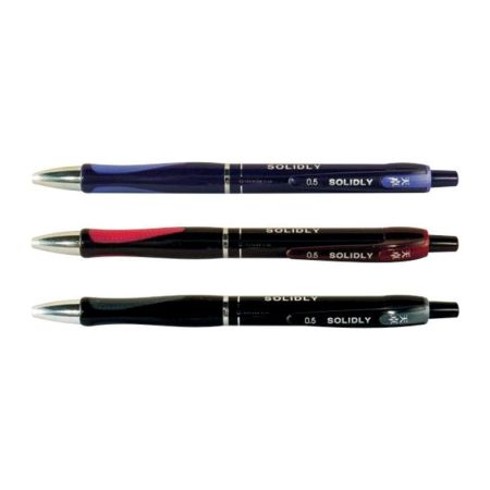 Kuličkové pero Solidly - barevný mix Kuličkové pero Solidly - barevný mix
