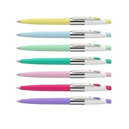 Kuličkové pero ICO 70 Retro - mix pastel Kuličkové pero ICO 70 Retro - mix pastel