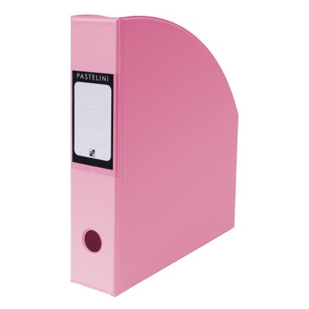 Stojan na spisy PASTELINI - růžová Stojan na spisy PASTELINI - růžová