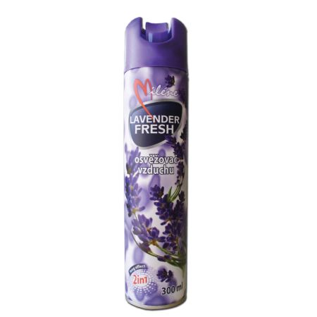 Miléne levandulový osvěžovač spray 300 ml Miléne levandulový osvěžovač spray 300 ml