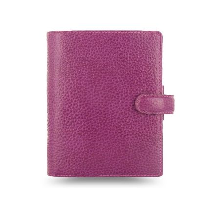 Diář Filofax Finsbury - kapesní / malinová Diář Filofax Finsbury - kapesní / malinová