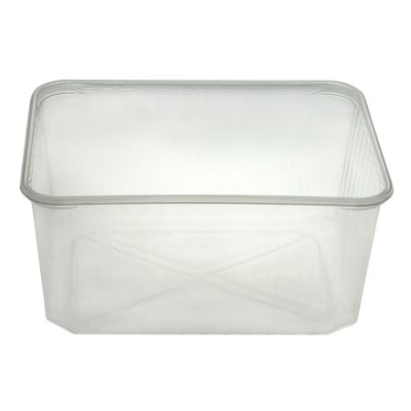 Plastová vanička PP - 1500 ml / 300 ks / transparentní