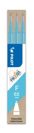 Náplň Pilot FriXion 0,5 - světle modrá / 3 ks Náplň Pilot FriXion 0,5 - světle modrá / 3 ks