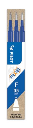 Náplň Pilot FriXion 0,5 - modrá / 3 ks Náplň Pilot FriXion 0,5 - modrá / 3 ks