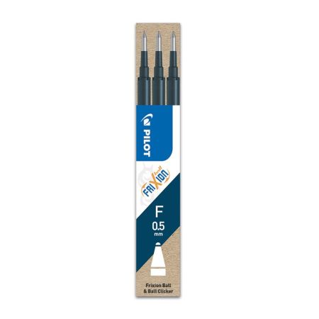 Náplň Pilot FriXion 0,5 - modro-černá / 3 ks Náplň Pilot FriXion 0,5 - modro-černá / 3 ks