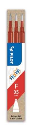 Náplň Pilot FriXion 0,5 - červená / 3 ks Náplň Pilot FriXion 0,5 - červená / 3 ks
