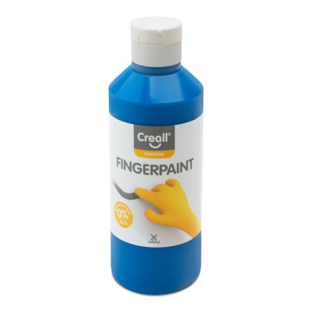 Prstové barvy Creall Happy - modrá / 250 ml Prstové barvy Creall Happy - modrá / 250 ml