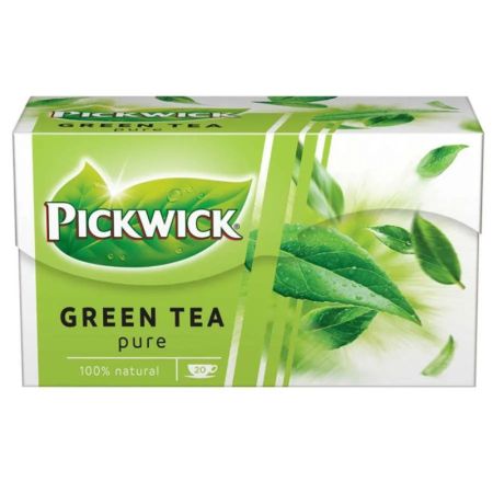 Čaj Pickwick zelený - zelený čistý