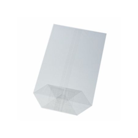 Celofánové sáčky - 140 x 210 mm / 100 ks / křížové dno