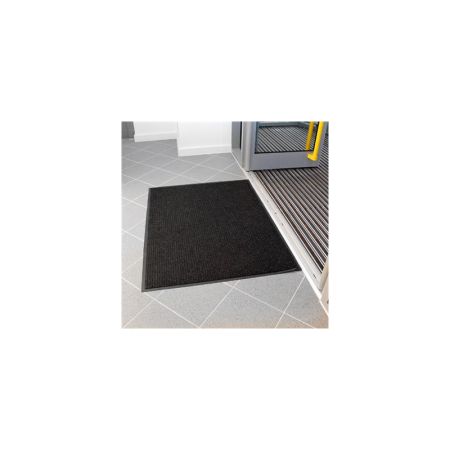 Odolná polypropylenová rohož - 80 x 120 cm / černá