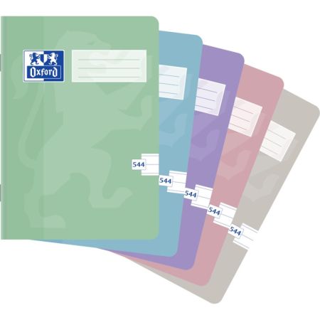 Školní sešit Oxford Pastel - A5 / linka / 40 listů / 544 Školní sešit Oxford Pastel - A5 / linka / 40 listů / 544