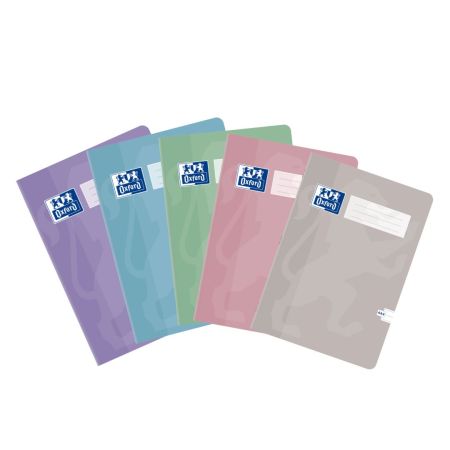 Školní sešit Oxford Pastel - A4 / linka / 40 listů / 444 Školní sešit Oxford Pastel - A4 / linka / 40 listů / 444