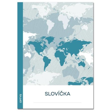Sešit na slovíčka - A5 / 40 listů Sešit na slovíčka - A5 / 40 listů