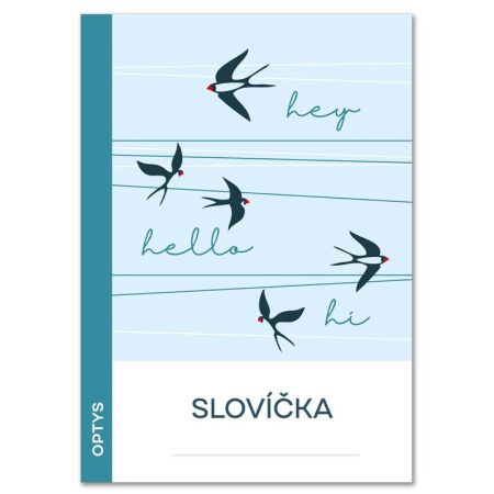 Sešit na slovíčka - A6 / 28 listů Sešit na slovíčka - A6 / 28 listů