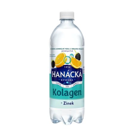 Hanácká kyselka - kolagen / 0,7 l