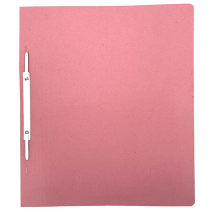 Rychlovazač A4 papírový ROC Classic - růžová