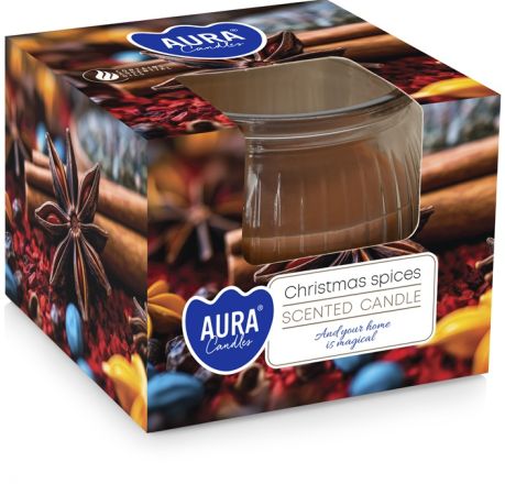 Vonná svíčka vánoční - Vánoční koření Vonná svíčka vánoční - Vánoční koření