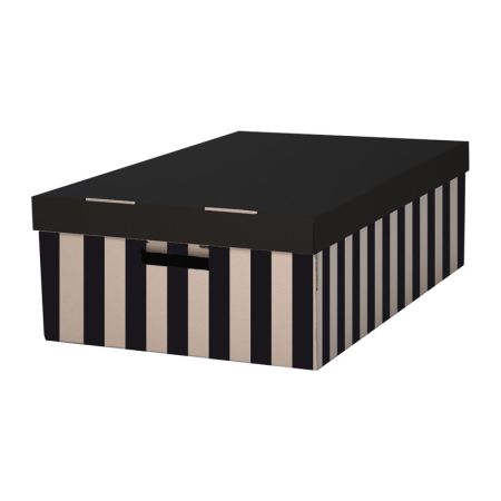 Krabice úložná s víkem - 56 x 37 x 18 cm / 2 ks Krabice úložná s víkem - 56 x 37 x 18 cm / 2 ks