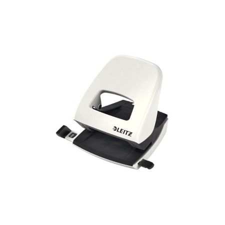 Kancelářský děrovač Leitz NeXXt 5008 / perleťově bílá - 30 listů Kancelářský děrovač Leitz NeXXt 5008 / perleťově bílá - 30 listů