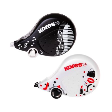 Opravný roller Kores Scooter Black & White - 4,2 mm x 8 m