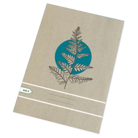 Sešit školní 445 ECOLOGY / 40 listů / A4 / čtvereček Sešit školní 445 ECOLOGY / 40 listů / A4 / čtvereček