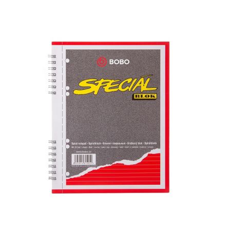 Blok BOBO speciál - A5 / linka Blok BOBO speciál - A5 / linka