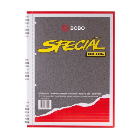 Blok BOBO speciál - A4 / linka Blok BOBO speciál - A4 / linka