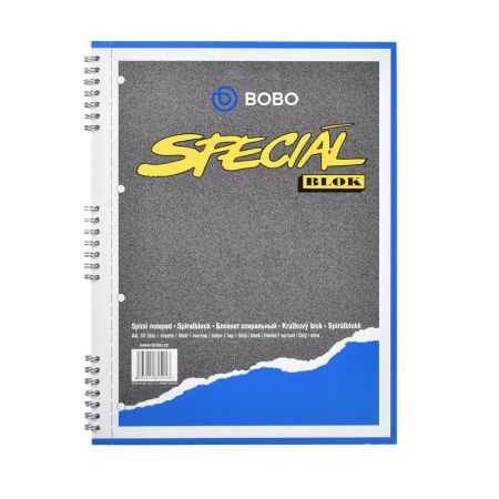 Blok BOBO speciál - A4 / čistý Blok BOBO speciál - A4 / čistý