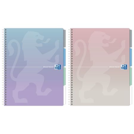Blok Oxford Projectbook A4 - čtvereček / 80 listů Blok Oxford Projectbook A4 - čtvereček / 80 listů