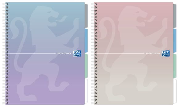 Blok Oxford Projectbook A4 - čtvereček / 80 listů Blok Oxford Projectbook A4 - čtvereček / 80 listů