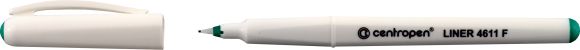 Liner Centropen 4611 F / zelená Liner Centropen 4611 F / zelená