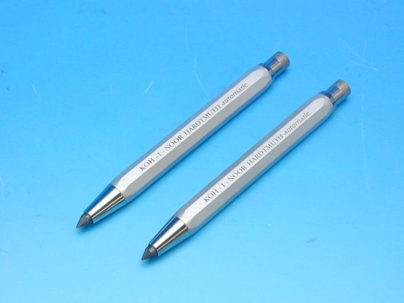 Tužka 5640 stříbrná mechanická padací