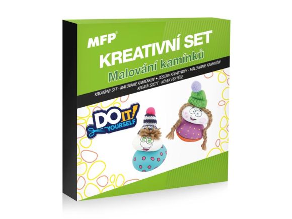 kreativní set - malování kamínků II 1042128