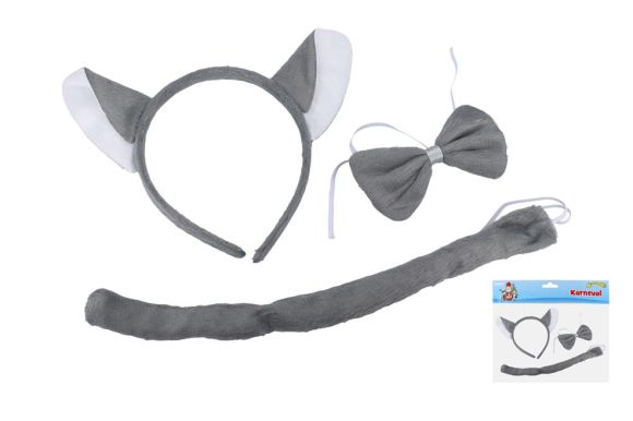 Set karneval W880242 - vlk