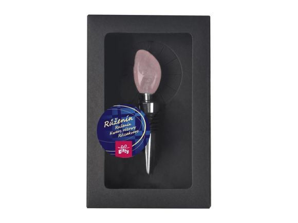 gifty - Zátka na víno - Růženín 1042472 gifty - Zátka na víno - Růženín 1042472
