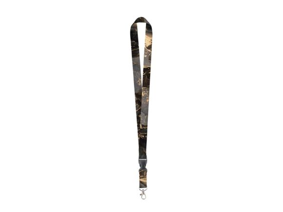 klíčenka na krk - Gold Marble 1042519