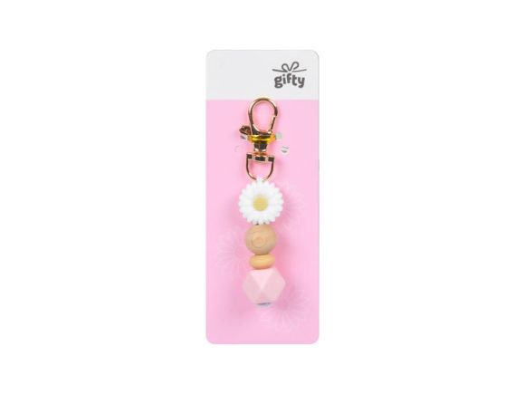gifty - silikonový přívěsek BÍLÁ KVĚTINA 1042538 gifty - silikonový přívěsek BÍLÁ KVĚTINA 1042538