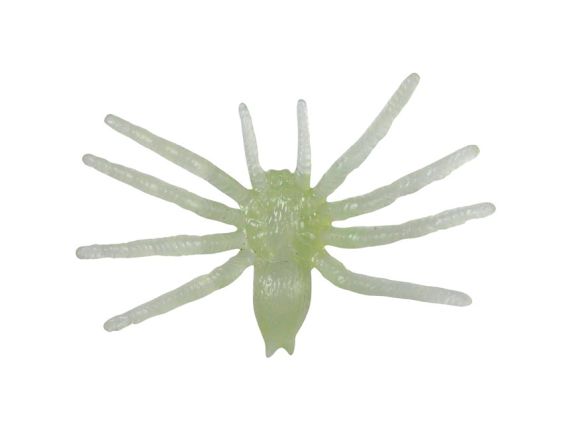 pavouk svítící 8cm 6ks 1042559