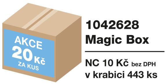 magic BOX celoroční 1042628
