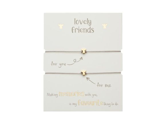 gifty - Lovely Friends náramek - g. plated Angel 1042801 gifty - Lovely Friends náramek - g. plated Angel 1042801