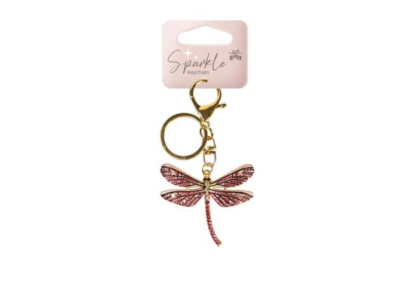 gifty - Přívěsek Sparkle - Vážka pink 1042812 gifty - Přívěsek Sparkle - Vážka pink 1042812