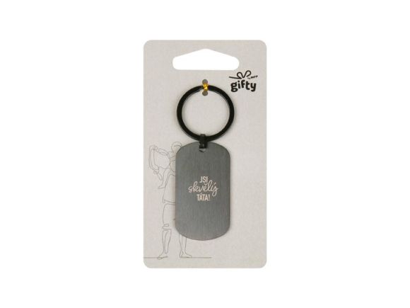 gifty - klíčenka známka jsi skvělý táta 1042835 gifty - klíčenka známka jsi skvělý táta 1042835