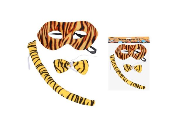 Set karneval W045087 - tygr