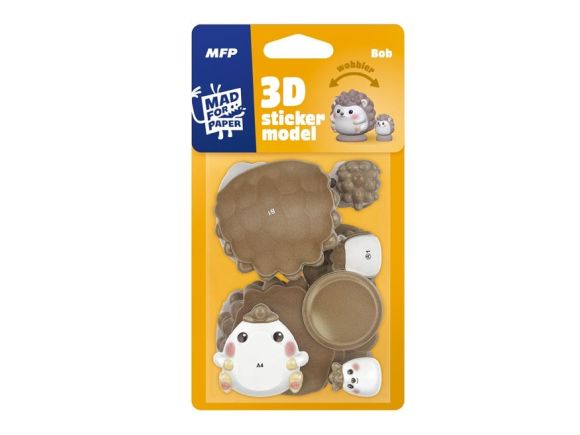 3D Sticker Model wobbler Bob 1043015