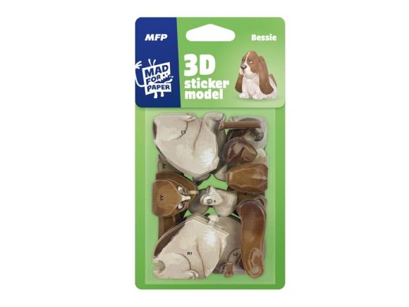 3D Sticker Model Bessie 1043023 3D Sticker Model Bessie 1043023