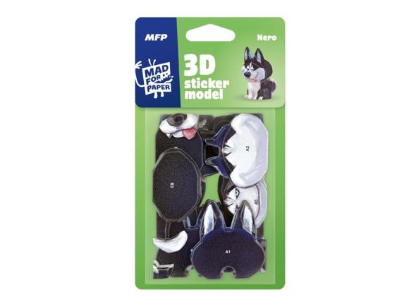 3D Sticker Model Nero 1043024 3D Sticker Model Nero 1043024